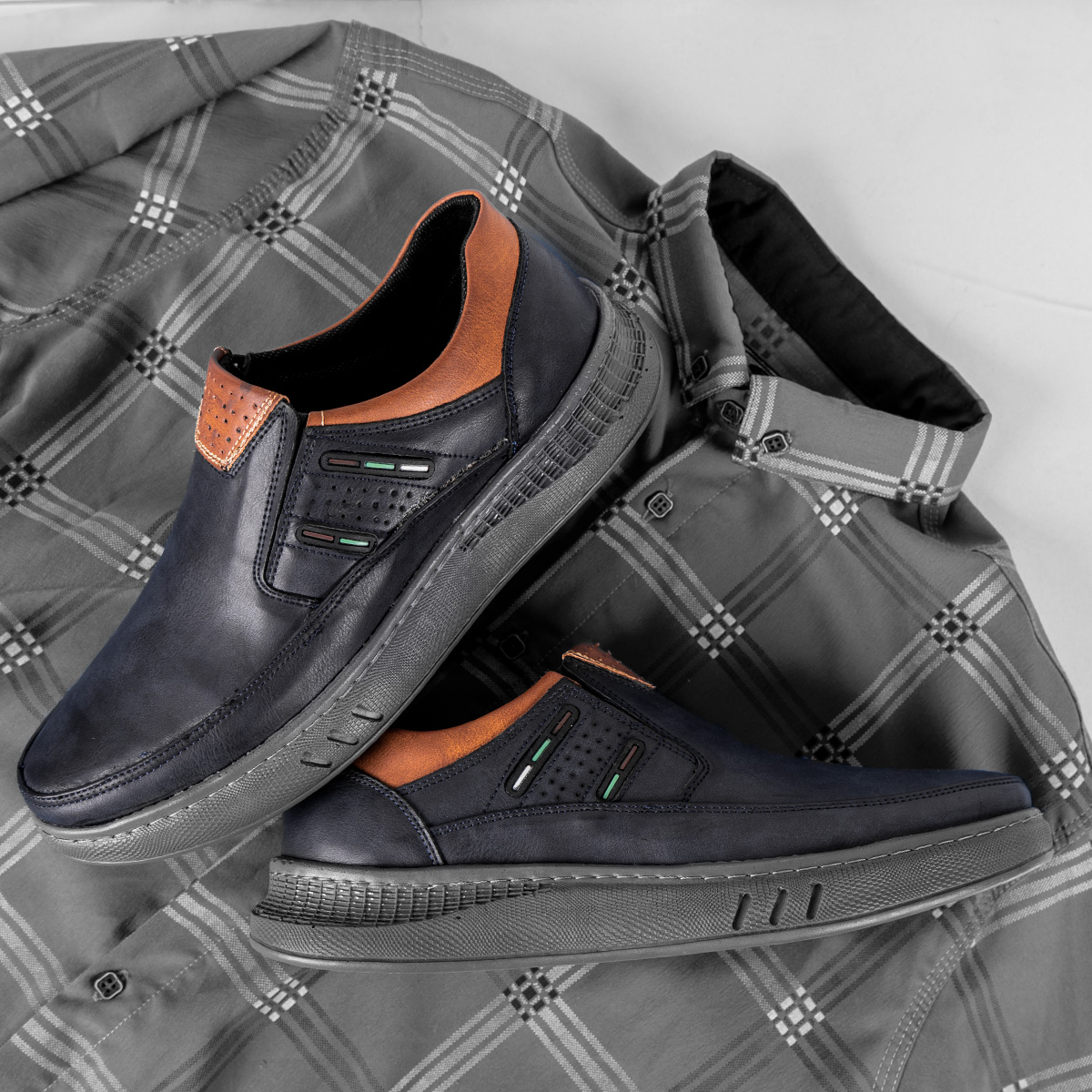 کفش روزمره مردانه مدل Diko