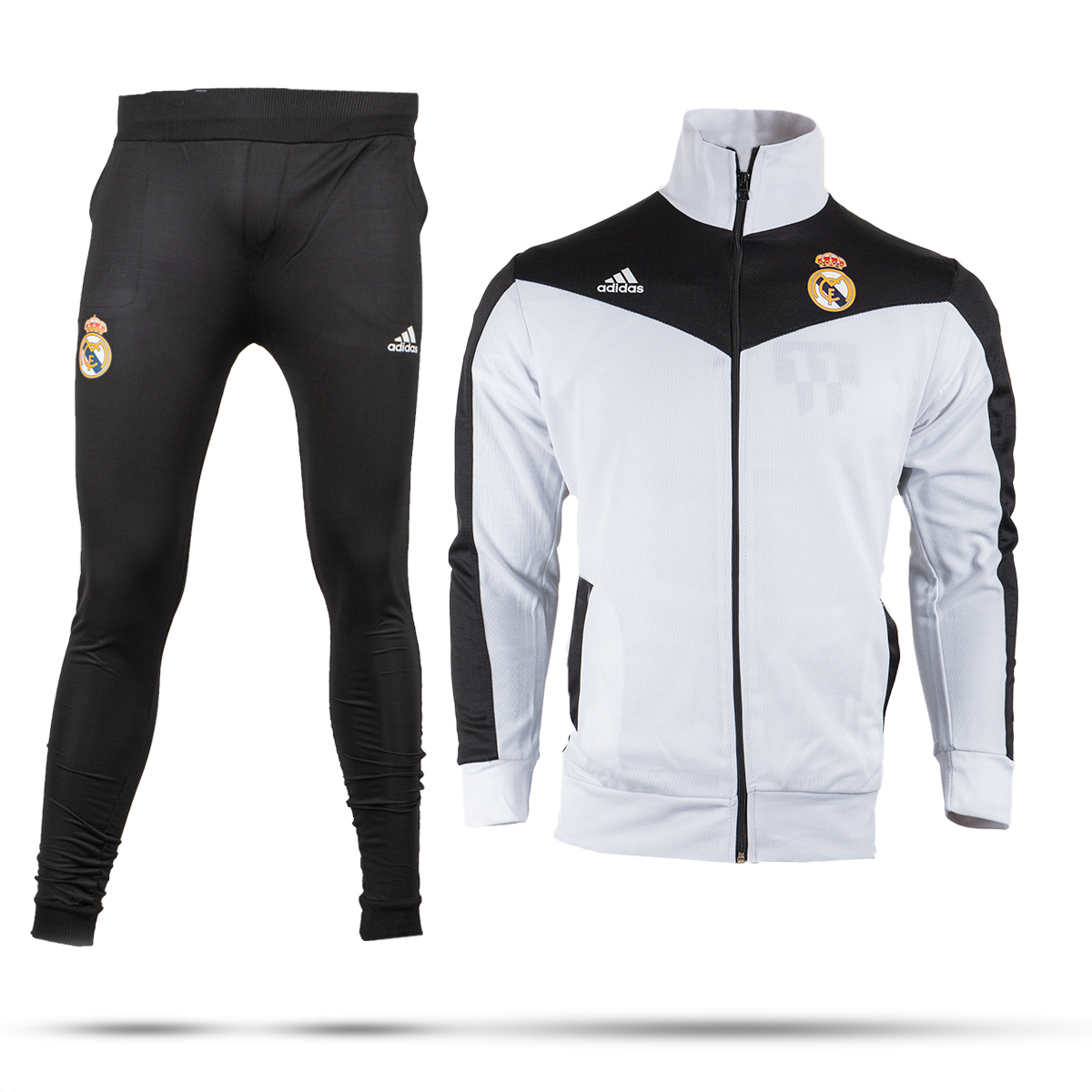 ست سوئیشرت شلوار رئال مادرید مدل Madrida