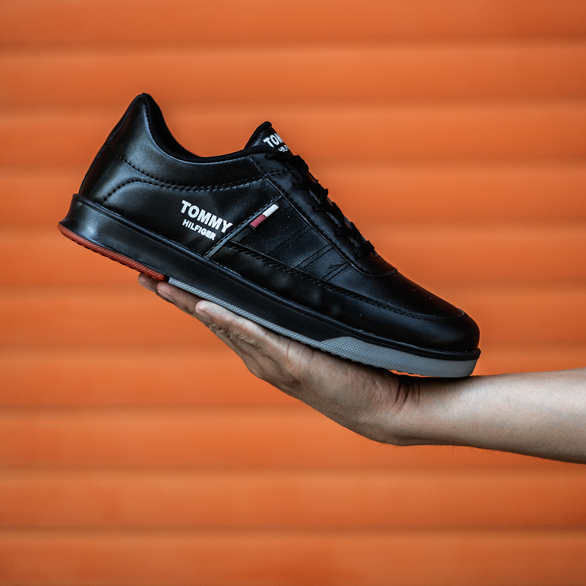 کفش Tommy مردانه مشکی مدلOpal