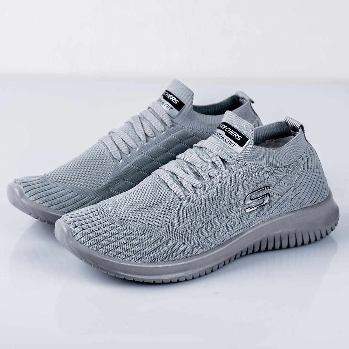 کفش ورزشی SKECHERS طوسی زنانه مدل Helena