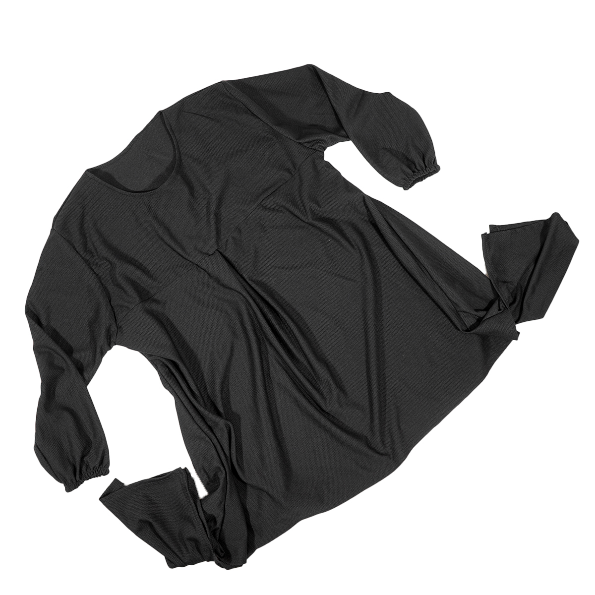 مانتو مشکی مدل Ghazal