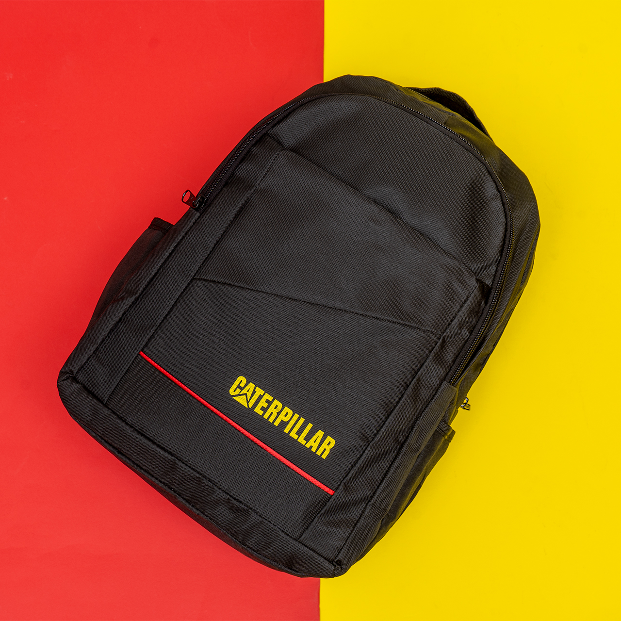 کوله پشتی مشکی caterpillar مدل Azax