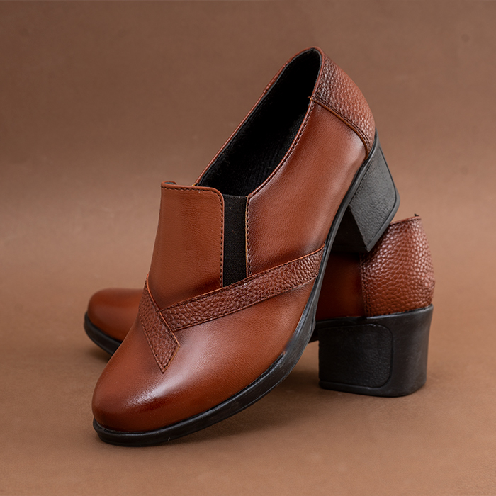 کفش زنانه عسلی مدل Vida