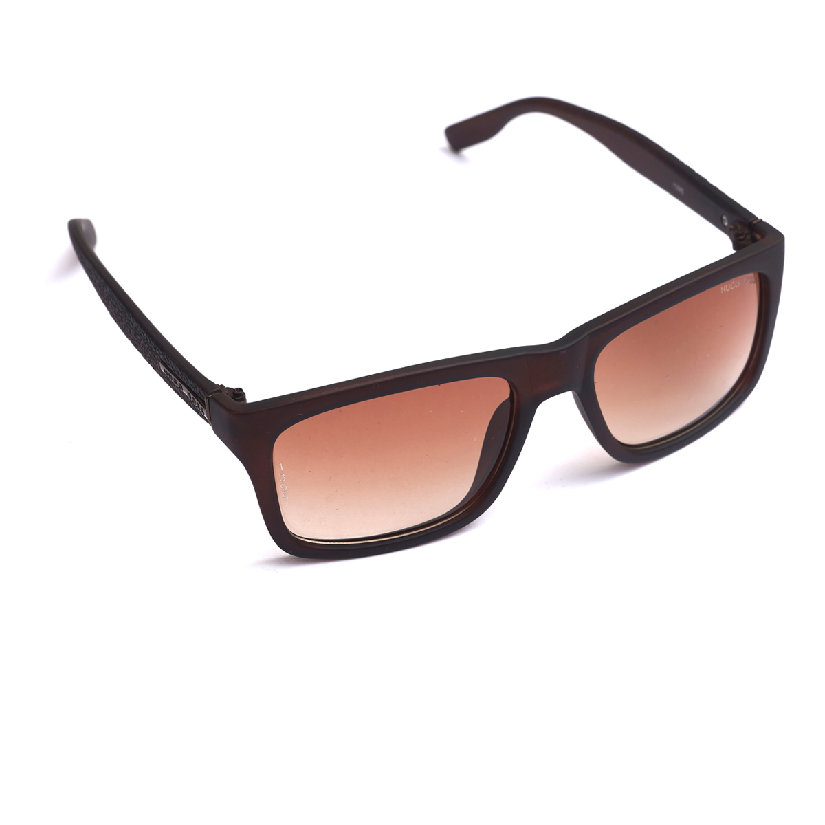 عینک مردانه قهوه‌ای مدل Hugo