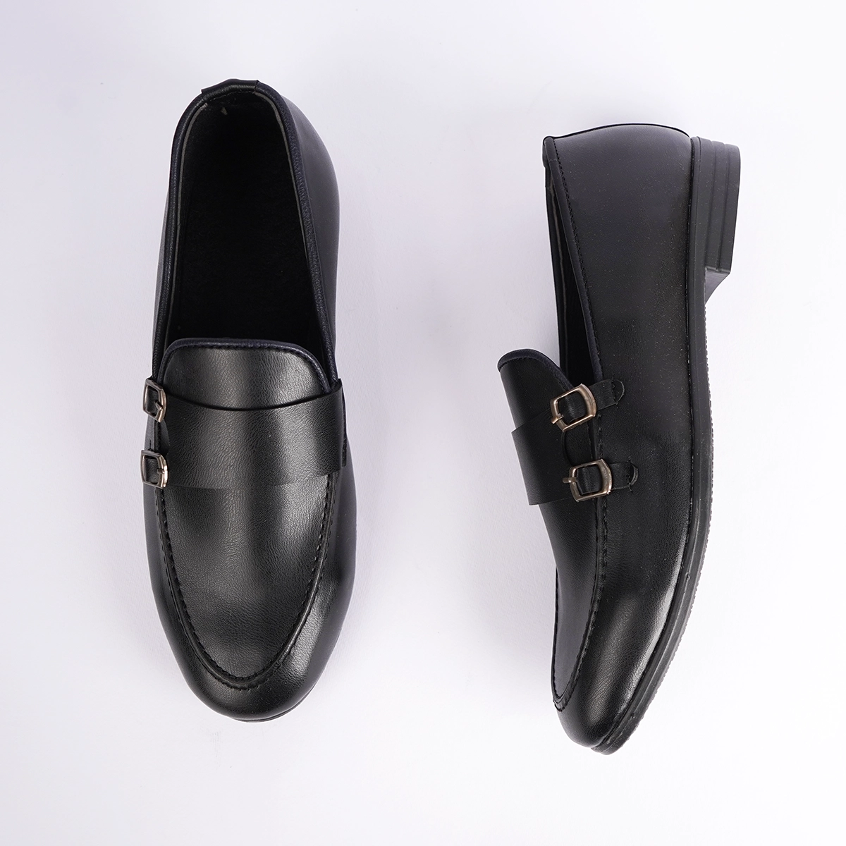 کالج مردانه مشکی سگکی مدل daniel