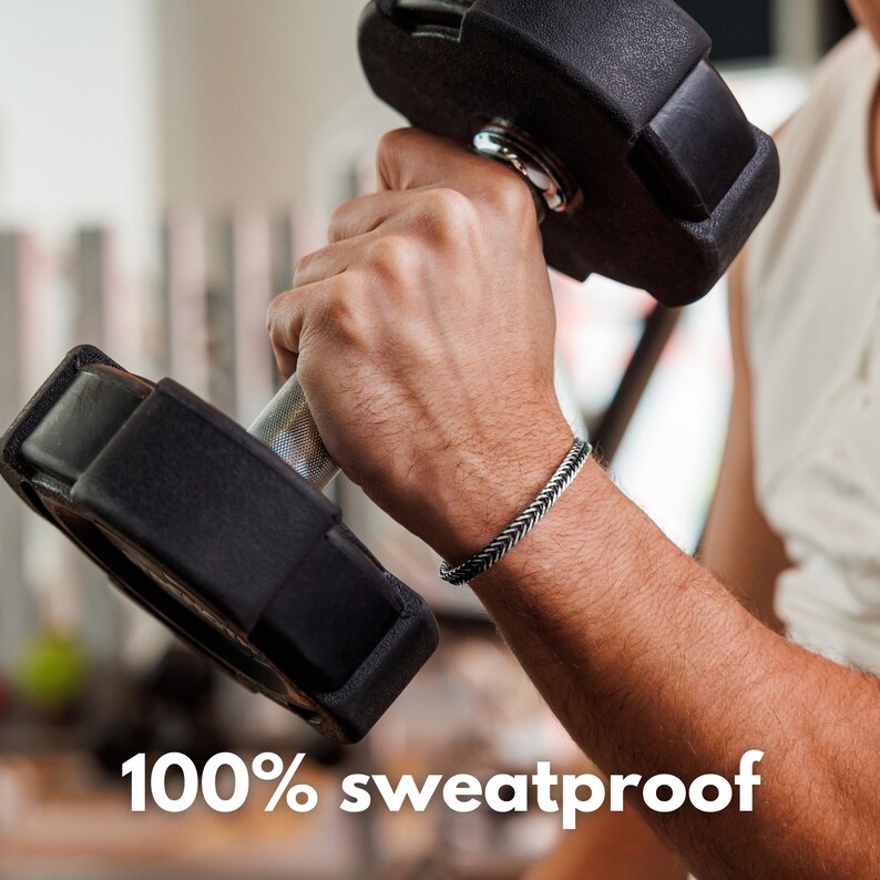 دستبند مردانه استیل مدل دم روباهی