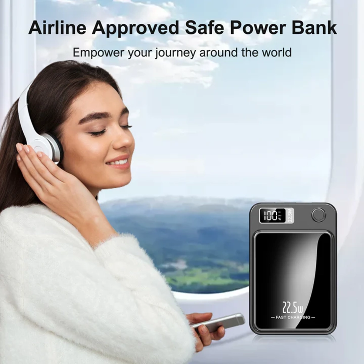 پاور بانک فست شارژ 10000 میلی آمپر ساعت