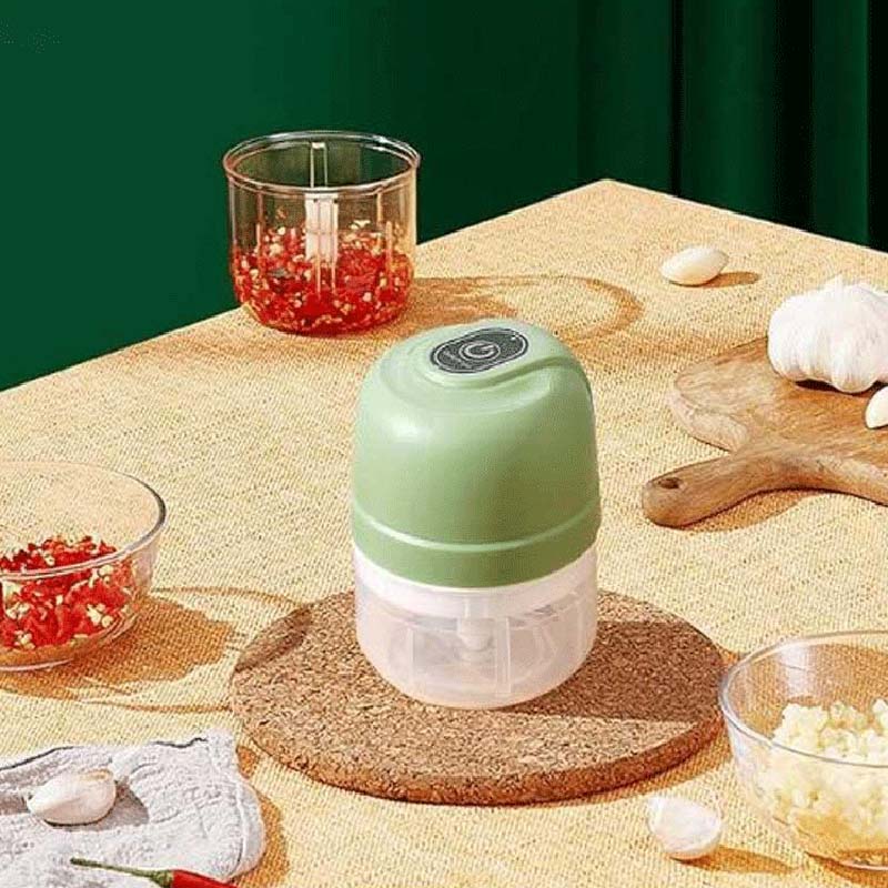 مینی خردکن شارژی مدل Happy Home