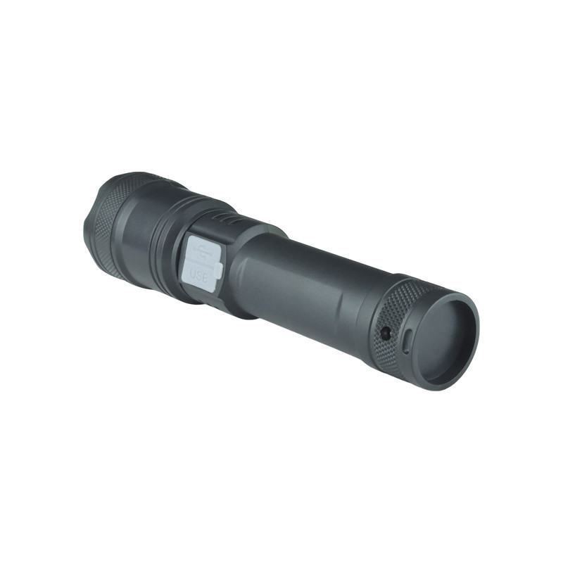 چراغ قوه پلیسی TY-908 دارای زوم-مشکی